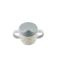 Done by Deer Dots Kubek z Ustnikiem G/Grey