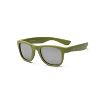 KOOLSUN Okulary WAVE Army Green 3-10 lat