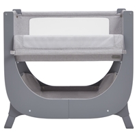Shnuggle Łóżeczko Dostawne Air Lite Bedside Crib Grey