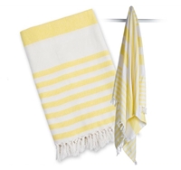 Lulujo Ręcznik Turecki 3w1 Sunshine Yellow
