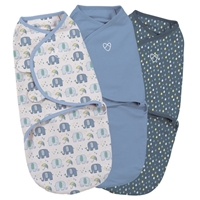 SwaddleMe Otulacz Etap 2 S/M Elephant 3pak