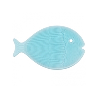 Innobaby Myjka Silikonowa Mini Rybka Aqua