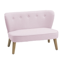 Kids Concept Sofa Light Pink