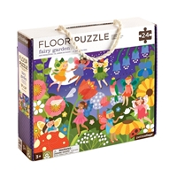 Petit Collage Puzzle Podłogowe Wróżki