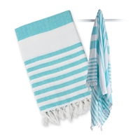 Lulujo Ręcznik Turecki 3w1 Ocean Blue