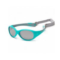 KOOLSUN Okulary FLEX Agua Grey 0-3 lat