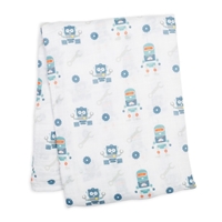 Lulujo Kocyk Muślinowy Robot