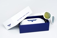 Babiators Okulary Polarized Wicked White