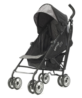 Summer Wózek Spacerowy Ume Lite Black/Grey
