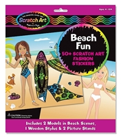 Melissa & Doug Zestaw Naklejek Plaża