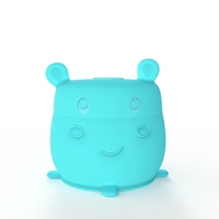 Smily Mia Nakładka ze Słomką na Kubek Blue