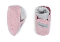 Juddlies Organic Buciki Niemowlęce Pink