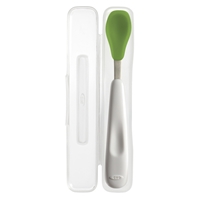 OXO Łyżeczka w Etui 6 m+ Green