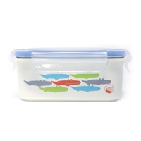 Innobaby Lunchbox Stalowy Aligator Blue
