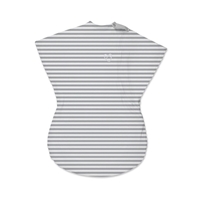 SwaddleMe Śpiwór Etap 4 S Grey Stripe