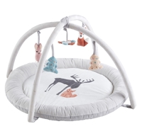 Kids Concept Edvin Mata Edukacyjna Szara