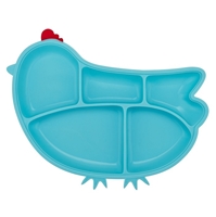 Innobaby Talerzyk z Przyssawką Chicken Blu