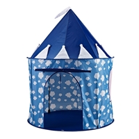 Kids Concept Namiot Niebieski w Chmurki