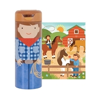 Petit Collage Puzzle w Skarbonce Ranczo