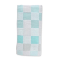 Lulujo Luxe Kocyk Muślinowy Aqua