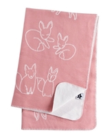 Kids Concept Kocyk Dwustronny Edvin Pink