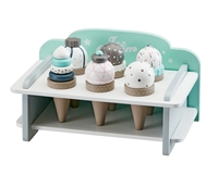Kids Concept Zestaw Lodów Drewnianych
