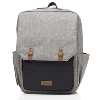 Babymel Plecak dla Taty George Black/Grey