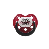 Rock Star Baby Smoczek Peace 3-24m