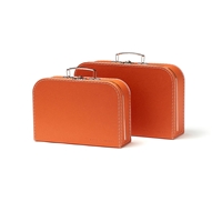 Kids Concept Zestaw Walizek 2 szt Rust