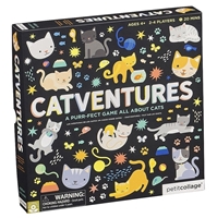Petit Collage Gra Planszowa Catventures