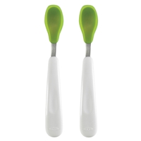 OXO Zestaw Łyżeczek 6 m+ Green