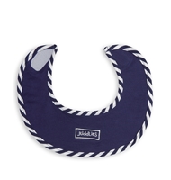 Juddlies Śliniak Mini Patriot Blue Solid