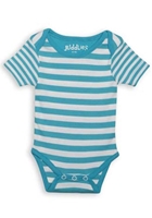 Juddlies Body Blue Stripe 6-12m