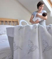 Mama Designs Otulacz Muślinowy 2szt Hummin