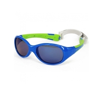 KOOLSUN Okulary FLEX Blue Lime 0-3 lat