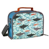 Petit Collage Lunchbox Ekologiczny Rekin