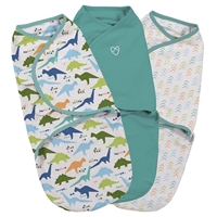 SwaddleMe Otulacz Etap 2 S Origami Dino