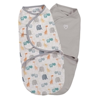 SwaddleMe Otulacz Etap 2 S/M Jungle