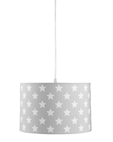 Kids Concept Lampa Wisząca Gwiazdki Szara