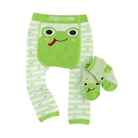 Zoocchini Legginsy i Skarpetki Żaba 6-12
