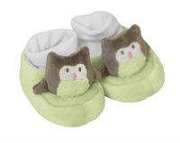 Kids Concept Buciki Niemowlęce z Sówką