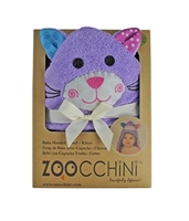 Zoocchini Ręcznik Mały Z Kapturem Kotek