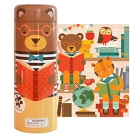 Petit Collage Puzzle w Skarbonce Czas na B