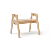Kids Concept Saga Stołek Regulowany Blonde