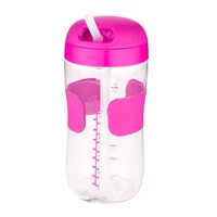 OXO Bidon ze Słomką 9+ Pink 325 ml