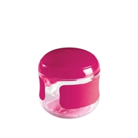 OXO Pojemnik na Przekąski Pink 148 ml