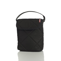 Babymel Torba Termiczna Quilted Black
