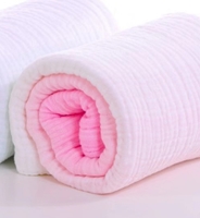 Mombella Kocyk Muślinowy 8-Warstwowy Pink