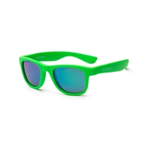 KOOLSUN Okulary WAVE Neon Green 1-5 lat