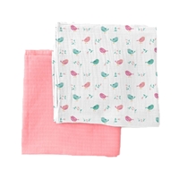 SwaddleMe Koc Muślinowy Birds Of A Feather